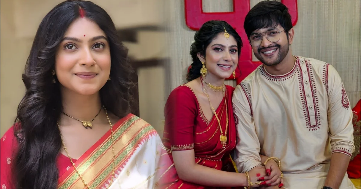"ওই অতীত না থাকলে সৌরভকে ভালোই লাগত না" ডিভোর্সি সৌরভ চক্রবর্তীকে জীবনসঙ্গী করার সিদ্ধান্তে নেটপাড়ায় চলা কা'টাছেঁড়াকে ফুঁৎকারে উড়িয়ে সপাটে জবাব, হবু কনে শুভস্মিতা মুখোপাধ্যায়ের! 'মধুমিতার প্রাক্তন স্বামী'র তকমা ভবিষ্যৎ নিয়ে ভাবাচ্ছে, কী উত্তর দিলেন অভিনেত্রী? 1 Sourav Chakraborty, Suvosmita Mukherjee, Madhumita Sarkar, Tollywood Couple, Bengali Actress, Bengali Actor, Tollywood Engagement, Saurav Subhasmita Wedding, Bengali Entertainment News, Tollywood, সৌরভ চক্রবর্তী, শুভস্মিতা মুখোপাধ্যায়, মধুমিতা সরকার, টলিপাড়া, বাংলা অভিনেত্রী, বাংলা সিরিয়াল, বাগদান, সৌরভ শুভস্মিতা বিয়ে, বাংলা বিনোদন, টলিউড