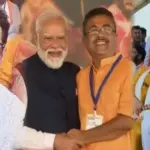 Jeet, Shuvendu Adhikari, Brigade Oath Ceremony, Bengal Politics, Tollywood Stars, Political Speculation, BJP West Bengal, Celebrity Politics, Bengali Cinema, Swearing in Ceremony, Tollywood, Controversy, Entertainment, জিৎ, শুভেন্দু অধিকারী, ব্রিগেড সমাবেশ, বাংলা রাজনীতি, টলিউড তারকা, রাজনৈতিক জল্পনা, বিজেপি বাংলা, সেলিব্রিটি রাজনীতি, বাংলা সিনেমা, শপথগ্রহণ অনুষ্ঠান, টলিউড, বিতর্ক, বিনোদন সংবাদ