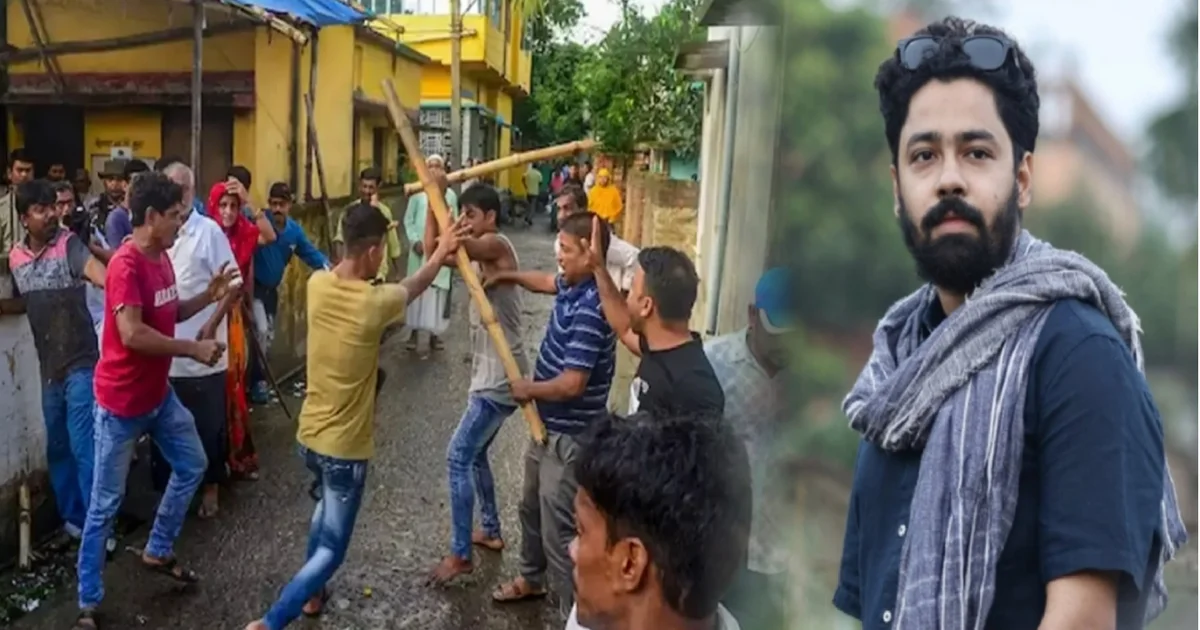 Riddhi Sen, Tollywood Actor, Bengal Post Poll Violence, West Bengal Election 2026, Chandranath Rath, Suvendu Adhikari, Bengal Political Violence, Tollywood Actor Statement, Social Media Hate Speech, Tollywood, Controversy, Riddhi Sen Message, ঋদ্ধি সেন, ভোট পরবর্তী হিংসা, বিধানসভা নির্বাচন ২০২৬, চন্দ্রনাথ রথ, শুভেন্দু অধিকারী, বাংলার রাজনীতি, সোশাল মিডিয়ায় পোস্ট, ঘৃণার বার্তা, টলিউড অভিনেতা, শান্তির বার্তা, বিতর্কিত মন্তব্য, টলিউড, ভাইরাল পোস্ট