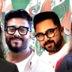 Bengal BJP Government, Brigade Parade Ground, Oath Ceremony Bengal, Mithun Chakraborty, Rudranil Ghosh, Rupa Ganguly, Mamata Shankar, BJP Bengal News, Tollywood Celebrities, West Bengal Politics, বিজেপি সরকার বাংলা, ব্রিগেড শপথগ্রহণ, মিঠুন চক্রবর্তী, রুদ্রনীল ঘোষ, রূপা গঙ্গোপাধ্যায়, মমতা শঙ্কর, টলিপাড়া, বাংলা রাজনীতি, ব্রিগেড প্যারেড গ্রাউন্ড, পশ্চিমবঙ্গ খবর