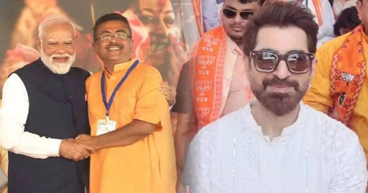 রাজ্যে পদ্মফুল ফুটতেই রাজনীতিতে নামছেন জিৎ? গেরুয়া সরকারের শপথমঞ্চে সাদা পাঞ্জাবি ও উত্তরীয়তে কেড়েছেন নজর! এবার সব জল্পনায় ইতি টানলেন 'অরাজনৈতিক' অভিনেতা, নিজেই জানালেন সত্যিটা? বাংলার রাজনৈতিক পালাবদলের পর এক নতুন জল্পনার কেন্দ্রে উঠে এলেন টলিউড তারকা জিৎ। ভোট দেওয়ার দিন থেকেই তাঁকে ঘিরে নানা আলোচনা শুরু হয়েছিল। পরে সমাজমাধ্যমে নতুন বিজেপি সরকারকে শুভেচ্ছা জানান অভিনেতা। এরপর রবীন্দ্রজয়ন্তীর দিন মুখ্যমন্ত্রী হিসেবে শুভেন্দু অধিকারীর শপথগ্রহণ অনুষ্ঠানে তাঁর উপস্থিতি জল্পনাকে আরও বাড়িয়ে দেয়। দীর্ঘদিন নিজেকে অরাজনৈতিক বলেই পরিচয় দিয়েছেন জিৎ। তাই রাজনৈতিক মঞ্চে তাঁকে দেখে স্বাভাবিকভাবেই কৌতূহল বাড়ে। অনেকের প্রশ্ন, তবে কি এবার সক্রিয় রাজনীতিতে আসছেন অভিনেতা? এই নিয়েই দিনভর আলোচনা চলে বিভিন্ন মহলে। শেষ পর্যন্ত সেই জল্পনার জবাব নিজেই দিলেন জিৎ। লিখিত বার্তায় নিজের অবস্থান পরিষ্কার করেন তিনি। শপথ অনুষ্ঠানে শুধু জিৎ নন, উপস্থিত ছিলেন একাধিক পরিচিত মুখও। সংগীতশিল্পী অজয় চক্রবর্তী, নৃত্যশিল্পী ও অভিনেত্রী মমতাশঙ্কর, অভিনেতা প্রসেনজিৎ চট্টোপাধ্যায়, যিশু সেনগুপ্ত এবং অভিনেত্রী পায়েল সরকারকে দেখা যায় অনুষ্ঠানে। পাশাপাশি ছোটপর্দার একাধিক শিল্পীও হাজির ছিলেন। তাঁদের মধ্যে ছিলেন কৌশিক চক্রবর্তী, কৌশিক রায়, ঋষি চক্রবর্তী, অনুষ্কা চক্রবর্তী-সহ আরও অনেকে। অনুষ্ঠানে তারকাদের উপস্থিতি ঘিরে আলাদা উন্মাদনা তৈরি হয়। নতুন সরকারের শপথ অনুষ্ঠানে বিনোদন জগতের এতজনকে একসঙ্গে দেখে নজর কাড়ে সেই আয়োজন। তবে সবার নজর সবচেয়ে বেশি ছিল জিতের দিকেই। কারণ তাঁর রাজনৈতিক নিরপেক্ষ অবস্থান নিয়ে আগেও বহুবার আলোচনা হয়েছে। সংবাদ মাধ্যমের তরফে অভিনেতার কাছে জানতে চাওয়া হয়, রাজনৈতিক মঞ্চে উপস্থিত থাকার কারণ কী। তাঁর ঘনিষ্ঠ সহকারীর মাধ্যমে জিৎ একটি লিখিত বার্তা পাঠান। সেখানে তিনি বলেন, "জয়ী দল এবং নতুন মুখ্যমন্ত্রী শুভেন্দু অধিকারী তাঁর শপথগ্রহণ অনুষ্ঠানে উপস্থিত থাকার আমন্ত্রণ জানিয়েছিলেন। তাঁকে সম্মান জানিয়ে সেই আমন্ত্রণ গ্রহণ করেছি। একই সঙ্গে তাঁকে শুভেচ্ছা জানাতে অনুষ্ঠানে যোগ দিয়েছি।" এই বক্তব্যের মাধ্যমে তিনি স্পষ্ট করেন, এটি ছিল সৌজন্যমূলক উপস্থিতি। কোনও রাজনৈতিক বার্তা দেওয়ার উদ্দেশ্যে তিনি সেখানে যাননি। আমন্ত্রণ পেয়েই সম্মান রেখে অনুষ্ঠানে যোগ দিয়েছেন বলে জানান অভিনেতা। তাঁর বক্তব্য সামনে আসতেই অনেক জল্পনা কিছুটা থামে। অনুষ্ঠানে জিতের পোশাকও আলাদা করে নজর কাড়ে। সাদা পাঞ্জাবি-চোস্তের সঙ্গে গেরুয়া উত্তরীয় পরে তিনি অনুষ্ঠানে পৌঁছন। মঞ্চে পা রাখতেই উপস্থিতদের মধ্যে সাড়া পড়ে যায়। বহু দর্শক ও অনুরাগী তাঁর ছবি তুলতে ব্যস্ত হয়ে পড়েন। দীর্ঘদিন ধরে কোনও রাজনৈতিক দলের প্রচারে তাঁকে দেখা যায়নি। সেই কারণেই তাঁর এই উপস্থিতি নিয়ে নানা ব্যাখ্যা শুরু হয়। কেউ মনে করেন এটি ভবিষ্যতের ইঙ্গিত, কেউ বলেন এটি শুধুই সৌজন্য। তবে অভিনেতার তরফে স্পষ্ট জানানো হয়েছে, রাজনৈতিকভাবে কোনও নতুন সিদ্ধান্তের সঙ্গে এই উপস্থিতির সম্পর্ক নেই। তিনি আগের মতোই নিজের অবস্থানে রয়েছেন। জিৎ আরও মনে করিয়ে দিয়েছেন, এমন ঘটনা এই প্রথম নয়। তিনি জানান, ২০১১ সালে মমতা বন্দ্যোপাধ্যায় মুখ্যমন্ত্রী হিসেবে শপথ নেওয়ার সময়ও তিনি অনুষ্ঠানে উপস্থিত ছিলেন। তখনও তাঁকে আমন্ত্রণ জানানো হয়েছিল এবং তিনি সেই আমন্ত্রণ গ্রহণ করেছিলেন। সেই উদাহরণ টেনে তিনি বোঝাতে চান, সরকার বদলালেই তাঁর অবস্থান বদলায় না। সব পক্ষের আমন্ত্রণকে সম্মান জানিয়েই তিনি অনুষ্ঠানে যান। তাই তাঁর বর্তমান উপস্থিতিকে রাজনৈতিক রং না দেওয়ার অনুরোধ জানিয়েছেন অভিনেতা। স্পষ্ট ভাষায় জানিয়ে দিয়েছেন, আজও তিনি কোনও রাজনৈতিক দলের সঙ্গে যুক্ত নন। তাঁর বক্তব্যের পর জল্পনার আবহে অনেকটাই ইতি পড়েছে বলে মনে করা হচ্ছে। Actor jeet joining Politics Clear Stand After Attending Suvendu Adhikari Oath Ceremony Jeet, Jeet Tollywood, Jeet Political Statement, Suvendu Adhikari Oath Ceremony, Bengal Politics, BJP Bengal Government, Jeet News, Tollywood Actor Jeet, Tollywood, Bengal Politics, Entertainment News, জিৎ, জিৎ টলিউড, রাজনৈতিক অবস্থান, শুভেন্দু অধিকারী, শপথগ্রহণ অনুষ্ঠান, বাংলার রাজনীতি, বিজেপি সরকার, টলিউড, রাজনীতিতে যোগদান, টলিউড অভিনেতা, বিতর্ক, বিনোদন সংবাদ