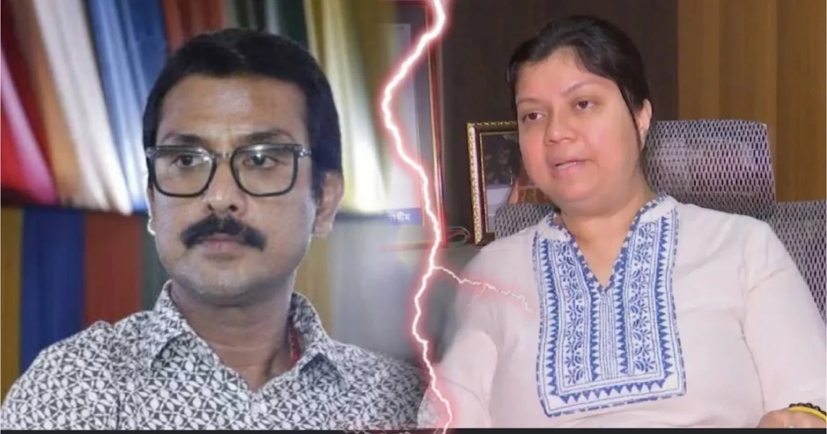 "দুই মেয়ের মানসিক স্বাস্থ্যের কথা ভেবেই চুপ ছিলাম, প্রভাবশালী পরিবারে..." স্বরূপ বিশ্বাসের সঙ্গে সম্পর্কের ইতি, আইনি বিচ্ছেদের পথে স্ত্রী জুঁই! টলিউডের দুর্নীতি প্রসঙ্গে একাধিক তথ্য নিয়ে বি'স্ফোরক কাউন্সিলর! 1 Jui Biswas, Swarup Biswas, Swaroop Biswas, Tollywood Controversy, TMC Councillor, Bengal Politics, Tollywood Corruption, Mutual Separation, Kolkata News, Bengali Entertainment, Trinamool Congress, Tollywood, জুঁই বিশ্বাস, স্বরূপ বিশ্বাস, টলিউড বিতর্ক, তৃণমূল কাউন্সিলর, বাংলা রাজনীতি, টলিউড দুর্নীতি, মিউচুয়াল সেপারেশন, কলকাতা খবর, বাংলা বিনোদন, তৃণমূল কংগ্রেস, টলিউড