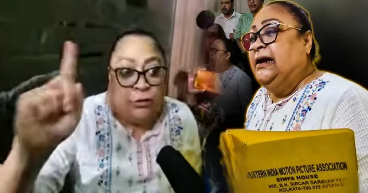 IMPA controversy, Piya Sengupta, Tollywood producers meeting, Atanu Bose, Shatadip Saha, Bengali film industry, Tollywood controversy, IMPA office clash, Swaroop Biswas, Bengal entertainment news, ইমপা বিতর্ক, পিয়া সেনগুপ্ত, টলিউড প্রযোজক বৈঠক, অতনু বোস, শতদীপ সাহা, বাংলা সিনেমা, টলিউড অশান্তি, ইমপা অফিস কাণ্ড, স্বরূপ বিশ্বাস, বিনোদন খবর