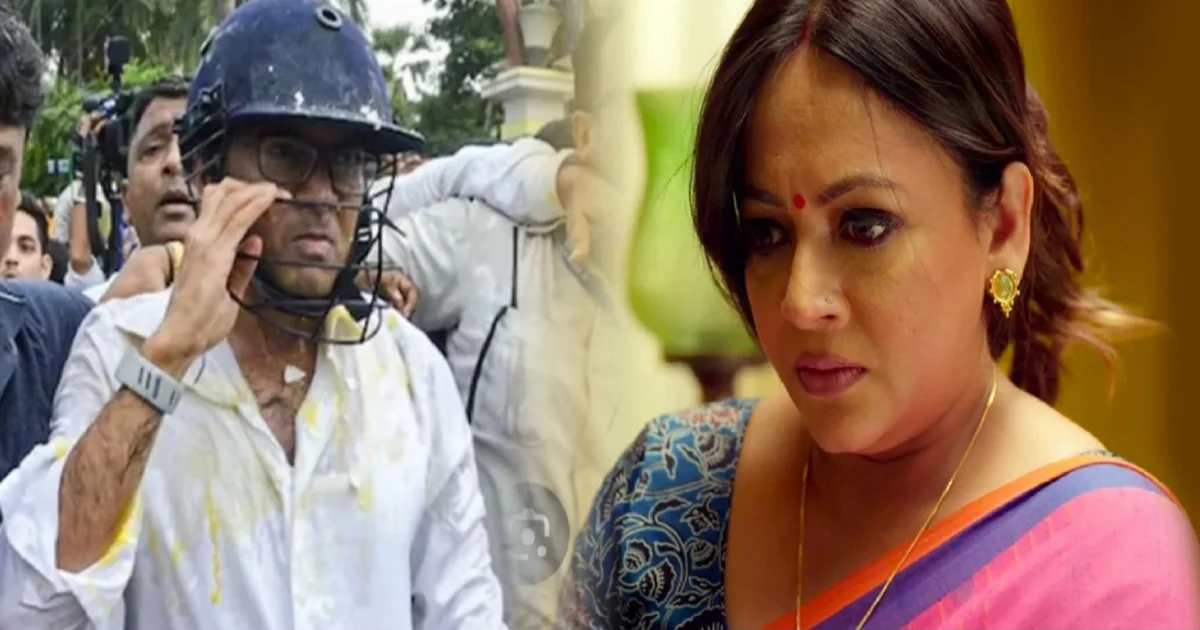 'মাথায় হেলমেট তো পরেছেন যুবরাজ, আর কোথায় কোথায় কী পরতে হবে..." সোনারপুরের ঘটনায়, আরজি কর কাণ্ডের অভয়ার কথা মনে করিয়ে অভিষেক বন্দোপাধ্যায়কে 'কর্মফল'-এর খোঁচা শ্রীলেখা মিত্রের! আর কী বললেন অভিনেত্রী? 1 Abhishek Banerjee