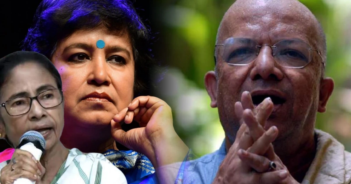 Kabir Suman, Taslima Nasrin, Mamata Banerjee, West Bengal Election 2026, Bengal Politics, Trinamool Congress, TMC, BJP, Kabir Suman Controversy, Taslima Facebook Post, Bengal Election, Political U Turn, Tollywood, Social Media, Entertainment, কবীর সুমন, তসলিমা নাসরিন, মমতা বন্দ্যোপাধ্যায়, পশ্চিমবঙ্গ সরকার, বাংলার রাজনীতি, বিধানসভা নির্বাচন ২০২৬, তৃণমূল কংগ্রেস, কবীর সুমন বিতর্ক, তসলিমার পোস্ট, বাংলার নির্বাচন, বিজেপি, রাজনৈতিক পল্টি, টলিউড, সোশ্যাল মিডিয়া, বিনোদন সংবাদ