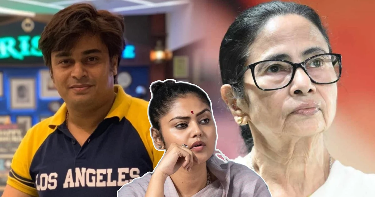 "একটাই তো চটি চেটেছি..." বলেছিলেন কিছুদিন আগে! বিদ্রোহী সাংসদ সায়নী আউট, এবার তার জায়গায় যুব তৃণমূলের সভাপতি সেই 'চাটা' অর্ণব ব্যানার্জি! 'চেটে চেটে শেষবেলায় এই পুরস্কার?' পুরোনো মন্তব্য ঘিরে খোঁচা সমাজ মাধ্যমে! 1 Actor Arnab Banerjee Replaces Saayoni Ghosh As Tmc Youth President