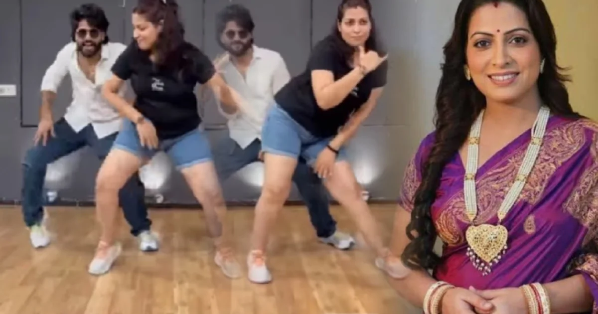 Actress Arpita Mukherjee Faces Criticism Over Viral Dance Video And Outfit
