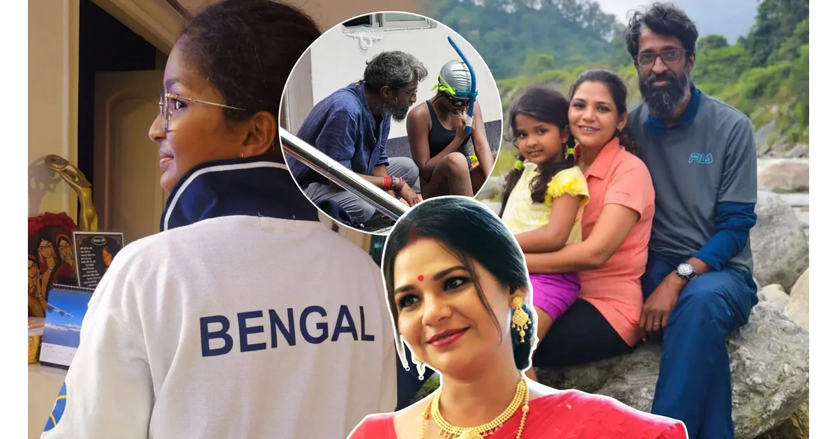 মুসলিম নাম নিয়ে কটাক্ষ, এবার বাংলার মুখ উজ্জ্বল করল শাহিদা! মাত্র ৫ মাসের প্রস্তুতি, প্রথম জাতীয় প্রতিযোগিতাতেই দারুণ সাফল্য! মেয়ের অর্জনে গর্বিত অভিনেত্রী সুদীপ্তা চক্রবর্তী! উজ্জ্বল ভবিষ্যতের কামনায় অনুরাগীরা! 1 Shahida Neera, Sudipta Chakraborty, Tollywood, National Swimming Championship 2026, Bronze Medal, Goa Swimming Event, Indian Swimmer, Rising Star, শাহিদা নীরা, সুদীপ্তা চক্রবর্তী, টলিউড, জাতীয় ফিল্ম সুইমিং চ্যাম্পিয়নশিপ ২০২৬, ব্রোঞ্জ পদক, গোয়া সাঁতার প্রতিযোগিতা, ভারতীয় সাঁতারু, উজ্জ্বল ভবিষ্যৎ