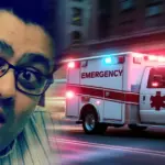 Ambarish Bhattacharya returned home in an ambulance late at night
