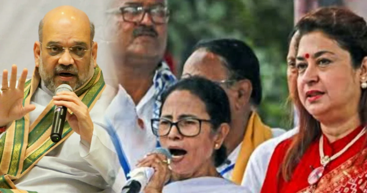 এবার অমিত শাহর দরবারে শতাব্দী! তৃণমূলে বেড়েছে অস্বস্তি, বিদ্রোহী তালিকায় কি জুড়ছে আরও বড় নাম? এবার মমতাকে চমকাবেন টলিপাড়ার নায়িকা? 1 Satabdi Roy, Sudip Bandyopadhyay, Trinamool Congress, Rebel MPs, Amit Shah, Bhupender Yadav, Suvendu Adhikari, Bengal Politics, Kakoli Ghosh Dastidar, NDA, শতাব্দী রায়, সুদীপ বন্দ্যোপাধ্যায়, তৃণমূল কংগ্রেস, বিক্ষুব্ধ সাংসদ, অমিত শাহ, ভূপেন্দ্র যাদব, শুভেন্দু অধিকারী, বাংলা রাজনীতি, কাকলি ঘোষদস্তিদার, এনডিএ