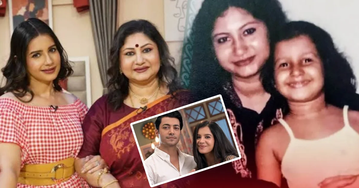 Angana and her mother Lajbanti shared heartfelt stories about each other