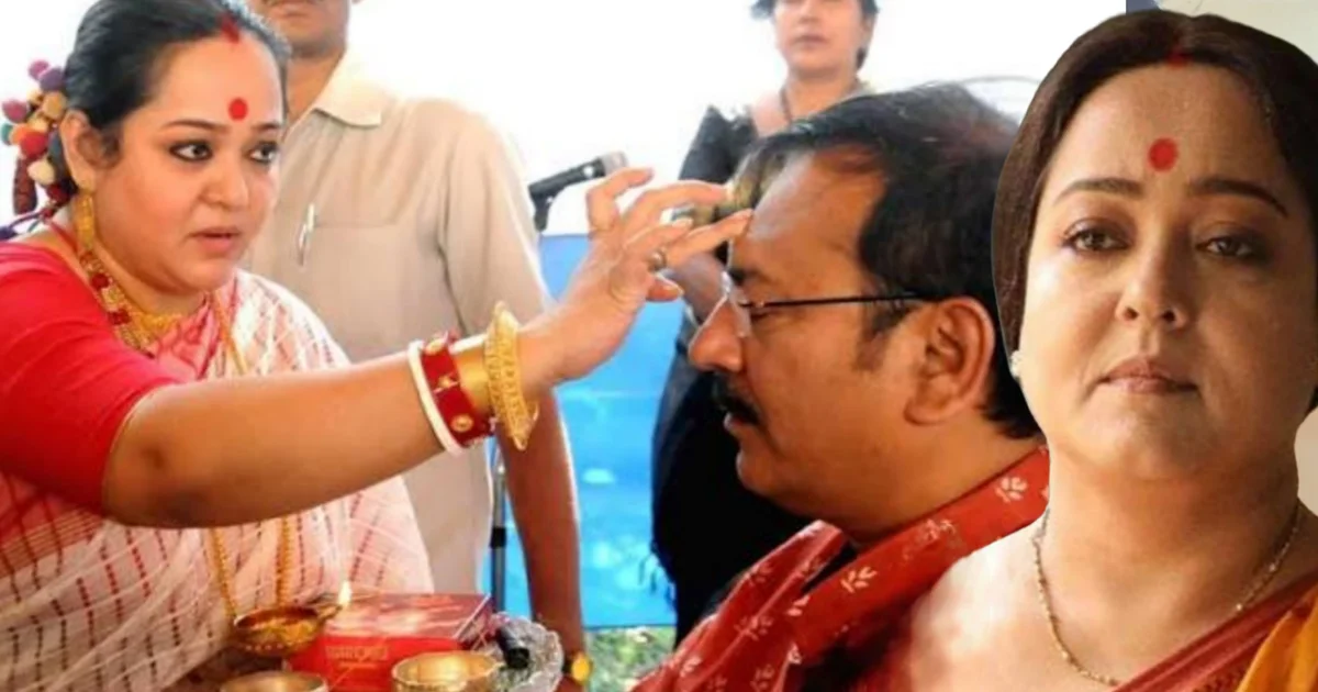 Aparajita Adhya Reacts To Trolls Over Arup Biswas Bhai Phonta Photo