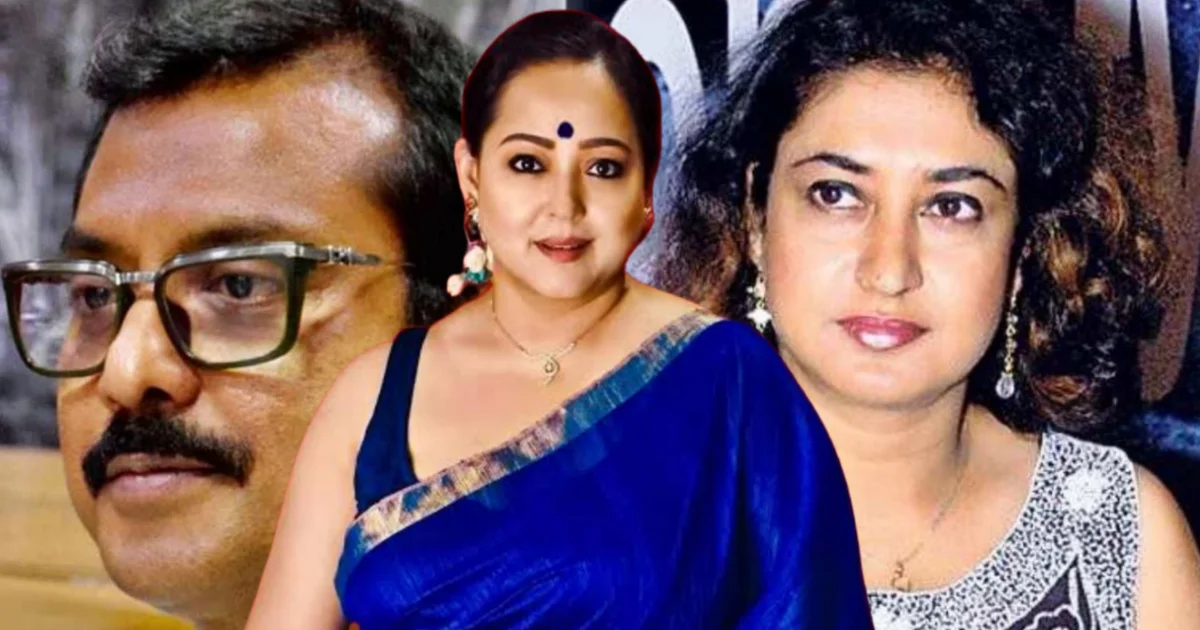 Aparajita Adhya Sparks Debate With Satabdi Roy Remark New Tollywood Controversy
