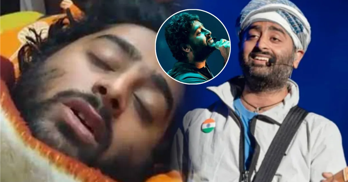 Arijit Singh Rushes To The Doctor Amid Health Concerns