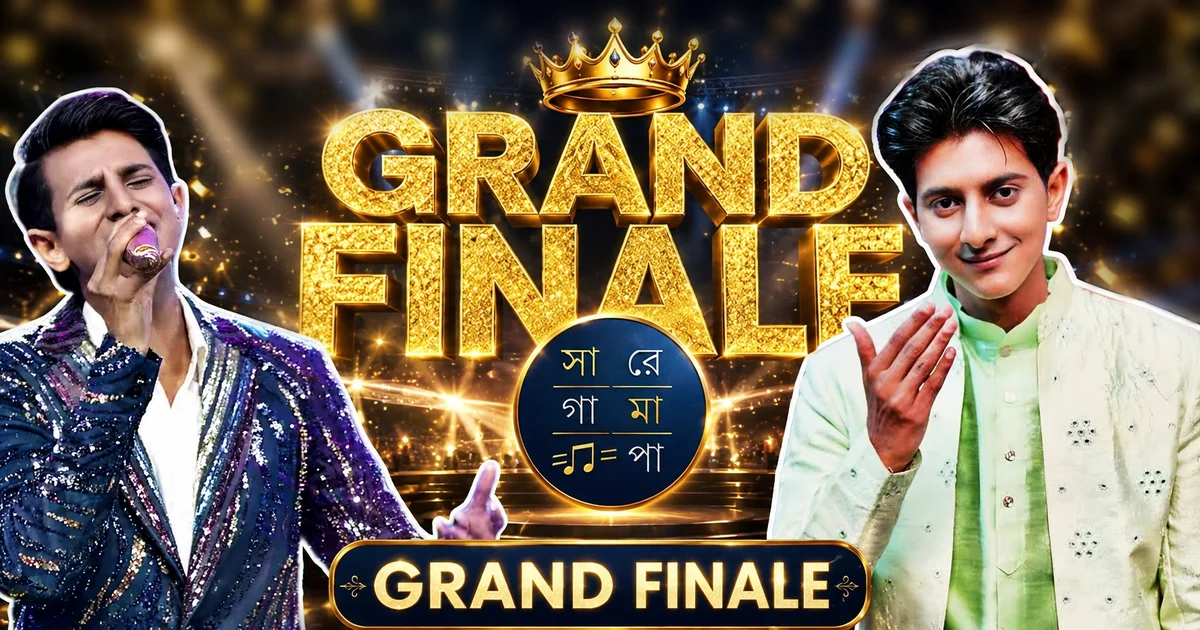 Ayush Gupta Becomes The Zee Bangla Saregamapa 2025-26 Champion