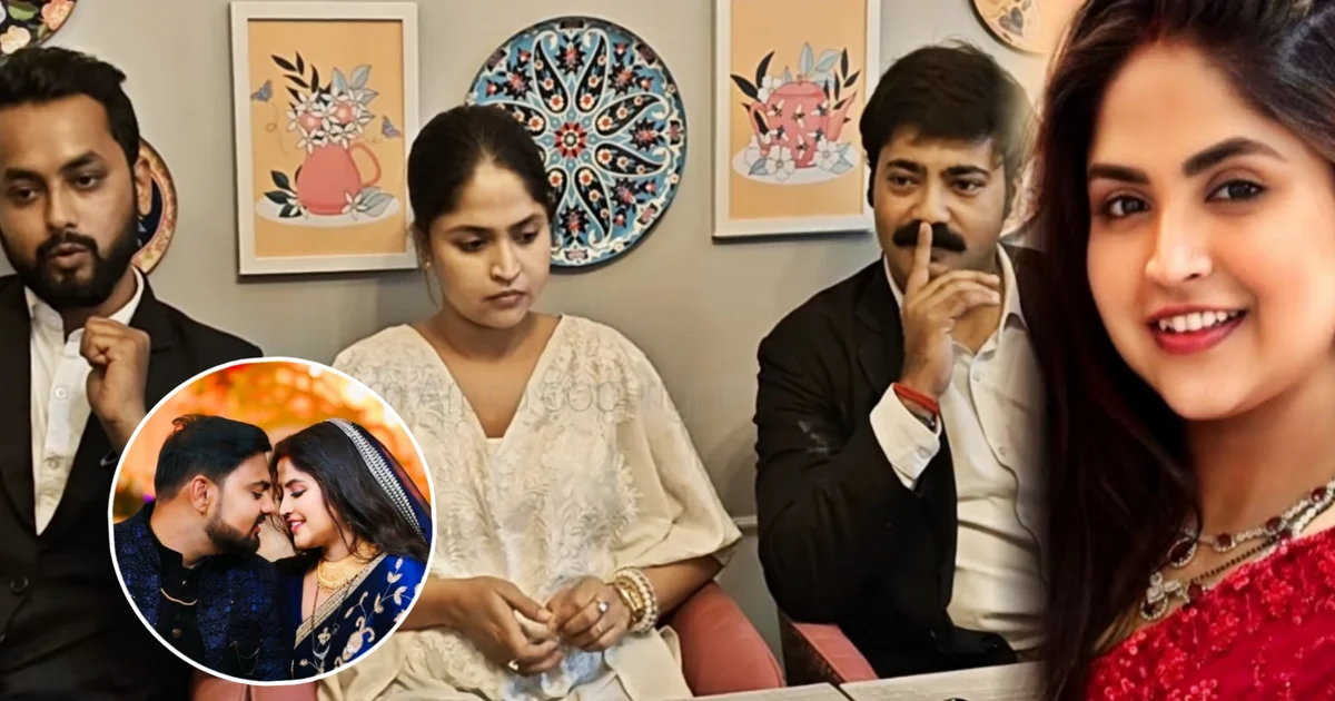 Debolina Nandy, Prabaha Nandy, Debolina Nandy Controversy, Legal Warning, Bengali Singer, Baruipur Court, Marriage Controversy, Social Media Reaction, Entertainment, Debolina Statement, দেবলীনা নন্দী, প্রবাহ নন্দী, দেবলীনার ফেসবুক পোস্ট, দেবলীনা নন্দী বিতর্ক, আইনি হুঁশিয়ারি, বাঙালি গায়িকা, বারুইপুর আদালত, দাম্পত্য কলহ, সোশ্যাল মিডিয়া বিতর্ক, বিনোদন, দেবলীনার বক্তব্য