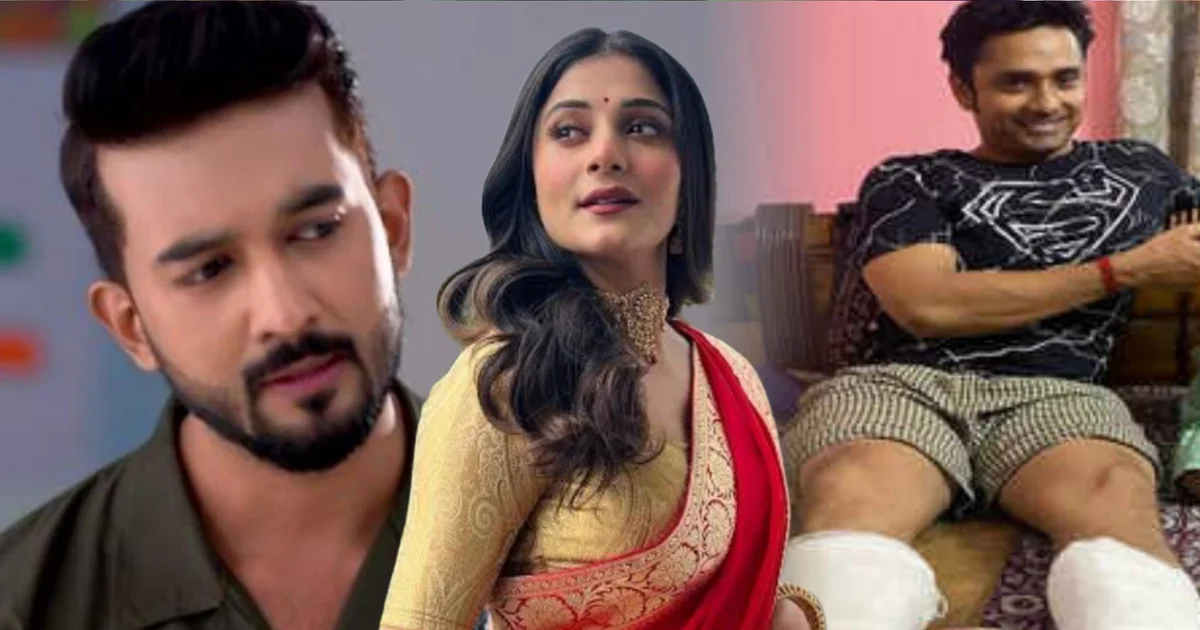 "ইচ্ছে থাকলে উপায় হয়!" রুবেলের দুই পা প্রায় অকেজো হয়ে গিয়েছিল, তবুও বাড়িতে বসেই 'নিম ফুলের মধু'র শুটিং চালিয়ে গেছেন! শুভ্রজিতের ক্ষেত্রেও অন্য রাস্তা ছিল না, নাকি রয়েছে বউয়ের বারণ? 'শুধু তোমারই জন্য'র নায়ক সরে দাঁড়াতেই, দু'জনের পরিস্থিতি তুলনা করে সরব দর্শকমহল! 1 Subhrojit Saha, Rubel Das, Shudhu Tomari Jonyo, Neem Phuler Madhu, Bengali Serial, Zee Bangla, Star Jalsha, Bengali Actor, Leg Injury, Audience Reaction, Bengali Television, শুভ্রজিৎ সাহা, রুবেল দাস, শুধু তোমারই জন্য, নিম ফুলের মধু, বাংলা ধারাবাহিক, জি বাংলা, স্টার জলসা, বাঙালি অভিনেতা, পায়ের চোট, দর্শক প্রতিক্রিয়া, বাংলা টেলিভিশন