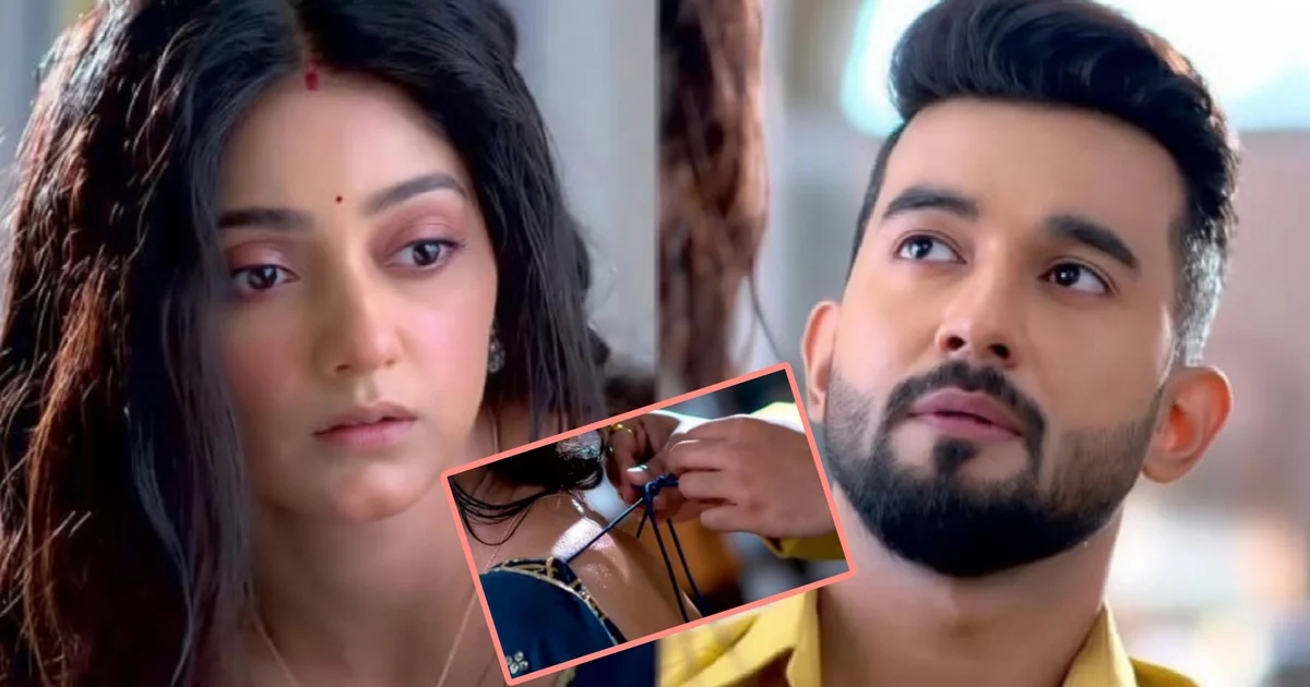 চোখে চোখ পড়তেই গলছে বরফ! একসময় মুখ দেখতে চাইত না রাহুল, এখন রাহির ছোঁয়া পেতেই অস্থির! 'শুধু তোমারই জন্য'তে বদলাচ্ছে সম্পর্কের রং! রাহুল-রাহির জুটির রসায়ন কেমন লাগছে আপনাদের? 1 Shudhu Tomari Jonyo, Star Jalsha, Bengali Serial, Rahul Rahi Chemistry, Dipanwita Rakshit, Subhrojit Saha, Bengali Television, Upcoming Track, Audience Reaction, শুধু তোমারই জন্য, স্টার জলসা, বাংলা ধারাবাহিক, রাহুল রাহির রসায়ন, দীপান্বিতা রক্ষিত, শুভ্রজিৎ সাহা, বাংলা টেলিভিশন, নতুন ট্র্যাক, দর্শকদের প্রতিক্রিয়া