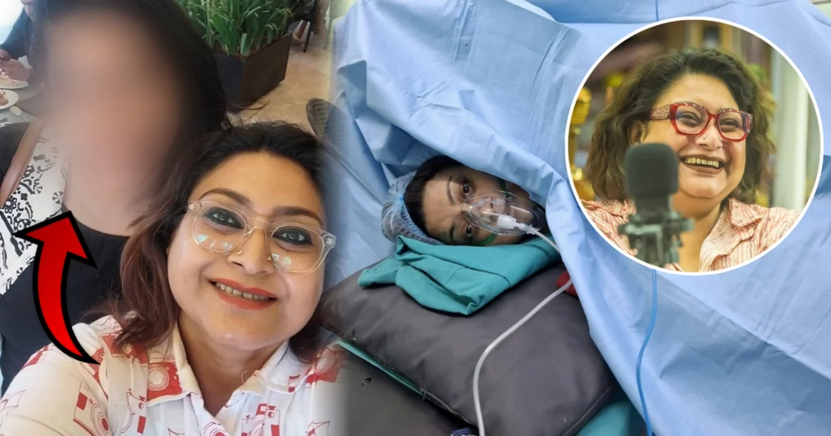 Jojo Mukherjee, Bengali Singer Jojo Surgery, Jojo Health Update, Jojo Daughter Bazo, Tollywood Singer, Bengali Music Industry, Celebrity Health, Social Media, জোজো, জোজো মুখোপাধ্যায়, জোজোর অস্ত্রোপচার, শারীরিক অবস্থা, জোজোর মেয়ে বাজো, বাঙালি সঙ্গীতশিল্পী, টলিউড, বাংলা বিনোদন, সামাজিক মাধ্যমে পোস্ট