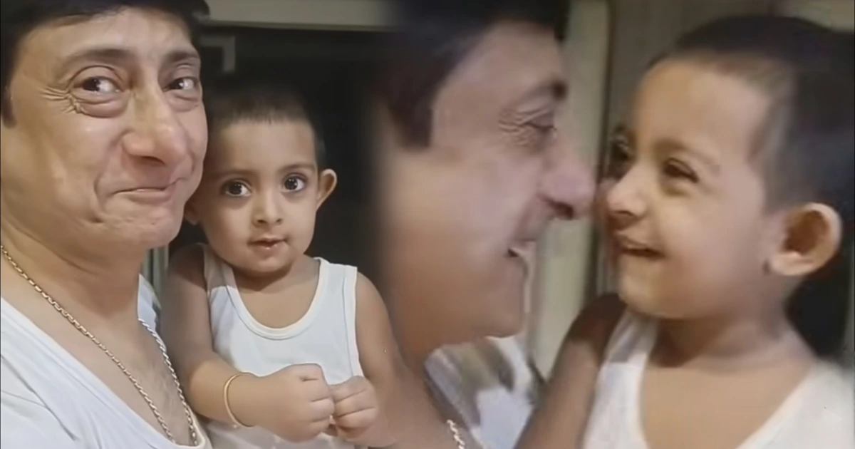 বাবা কাঞ্চনকে 'দাদু' বলে ডাকল কৃষভি! ছোট্ট মেয়ের এক কথাতেই হইচই! 'শিশু তো ভগবানের রূপ, ওরা ঠিক কথাই বলে', 'ভুল কিছু তো বলেনি, কাঞ্চন তো দাদুই!' শ্রীময়ীর ভিডিও ঘিরে তুমুল হাসাহাসি নেটপাড়ায়! 1 Kanchan Mullick, Sreemoyee Chattoraj, Krishvi, Bengali Serial, Songsarer Sankirtan, Tollywood, Viral Video, Kanchan Daughter, Television Comeback, Entertainment, Social Media Buzz, Netizens Reaction, কাঞ্চন মল্লিক, শ্রীময়ী চট্টরাজ, কৃষভি, সংসারের সংকীর্তন, বাংলা ধারাবাহিক, ভাইরাল ভিডিও, টলিউড, কাঞ্চনের মেয়ে, টেলিভিশন কামব্যাক, বাংলা বিনোদন, সামাজিক মাধ্যমে পোস্ট, নেটিজেনদের প্রতিক্রিয়া