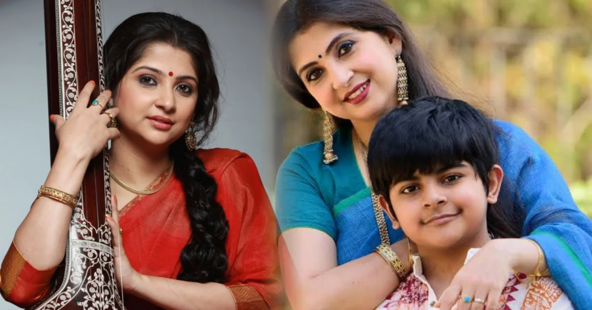 Kaushiki Chakraborty, Kaushiki Chakraborty Son, Saregamapa, Classical Singer, Mother Son Bond, Bengali Music, Parenting, Celebrity Life, কৌশিকী চক্রবর্তী, সারেগামাপা, কৌশিকী চক্রবর্তীর ছেলে, মা ছেলের সম্পর্ক, শাস্ত্রীয় সংগীত, ঋষি, মাতৃত্ব, তারকা জীবন