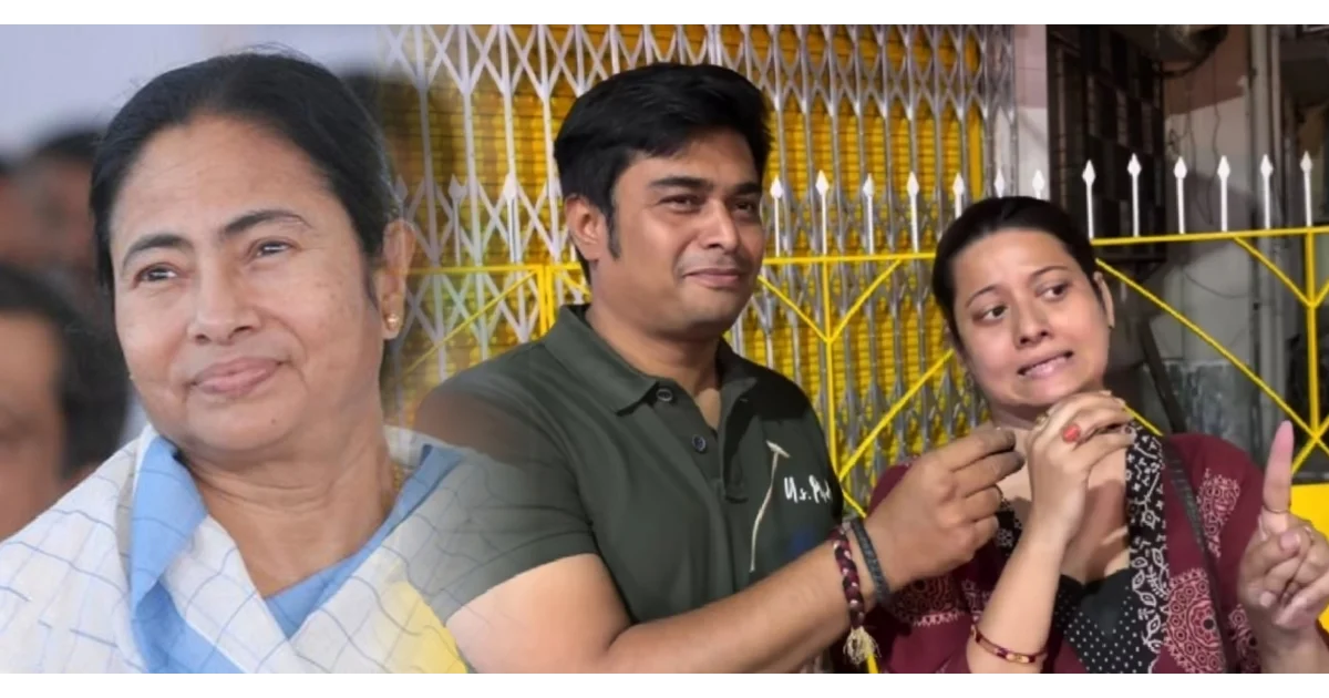 “মমতা বন্দ্যোপাধ্যায়ের ভালো সময় যেমন পাশে ছিলাম, খারাপ সময়েও থাকবো… আমরা চটি চেটেছি, আগামী দিনেও চাটব” অকপট অভিনেত্রী ময়না ও অর্ণব ব্যানার্জি! এত দুর্নী'তির পরেও কেন মমতা অনুগামী এই দম্পতি? 1 Moyna and Arnab stand by Mamata Banerjee despite political defeat