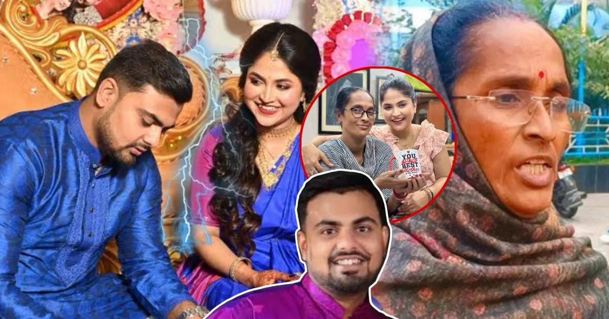 "এটা করবে না, ওটা করবে না.. মেয়েকে ছাড়া থাকতে পারত না, আমাদের স্পেস দেওয়া হত না" "জীবনে ব্যক্তিগত বলে কিছুই ছিল না, আমরা খুব কম সময়ই একা থাকতে পেরেছি" প্রবাহর দাবিতে নতুন করে সরগরম নেটপাড়া! ফের প্রশ্ন উঠছে, তাহলে কি সত্যিই মায়ের অতিরিক্ত গা ঘেঁষাঘেঁষি ভেঙে দিল দেবলীনা ও প্রবাহর সম্পর্ক? 1 Debolina Nandy, Prabaha Nandy, Debolina Nandy Mother, Relationship, Debolina Nandy Controversy, Bengali Singer, Pilot Prabaha Nandy, Marriage Issue, Viral, Social Media, Netizens Reaction, দেবলীনা নন্দী, প্রবাহ নন্দী, দেবলীনার মা, দাম্পত্য বিতর্ক, সম্পর্কের টানাপোড়েন, দেবলীনা নন্দী বিতর্ক, বাঙালি গায়িকা, ভাইরাল, সামাজিক মাধ্যমে পোস্ট, নেটিজেনদের প্রতিক্রিয়া