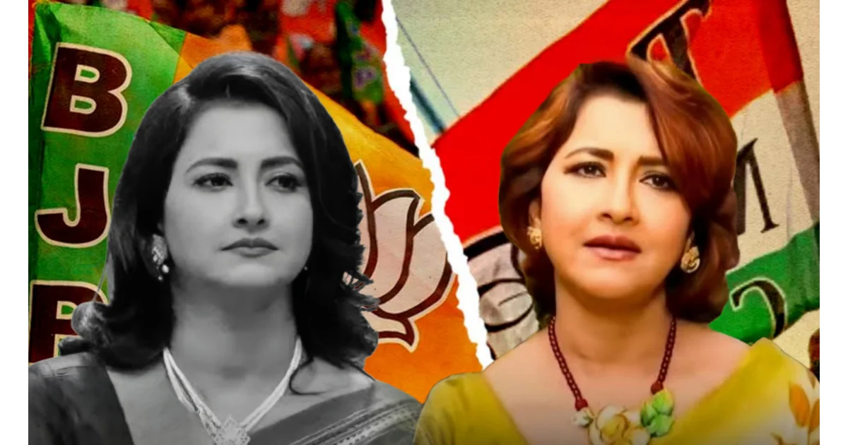 Rachana Banerjee, TMC MP, Bengal Politics, BJP leaders, Narendra Modi, Shuvendu Adhikari, Shamik Bhattacharya, Tollywood Actress, West Bengal Election, Controversial Statement, Trinamool Congress, Viral Video, Social Media Buzz, Netizens Reaction, Tollywood, রচনা বন্দ্যোপাধ্যায়, তৃণমূল কংগ্রেস, বাংলার রাজনীতি, বিজেপি নেতা, নির্বাচন বিশ্লেষণ, নরেন্দ্র মোদি, অমিত শাহ, শুভেন্দু অধিকারী, শমীক ভট্টাচার্য, রাজনৈতিক মন্তব্য, বিতর্কিত মন্তব্য, টলিউড অভিনেত্রী, সামাজিক মাধ্যমে উত্তেজনা, ভাইরাল ভিডিও, নেটিজেনদের প্রতিক্রিয়া, টলিউড