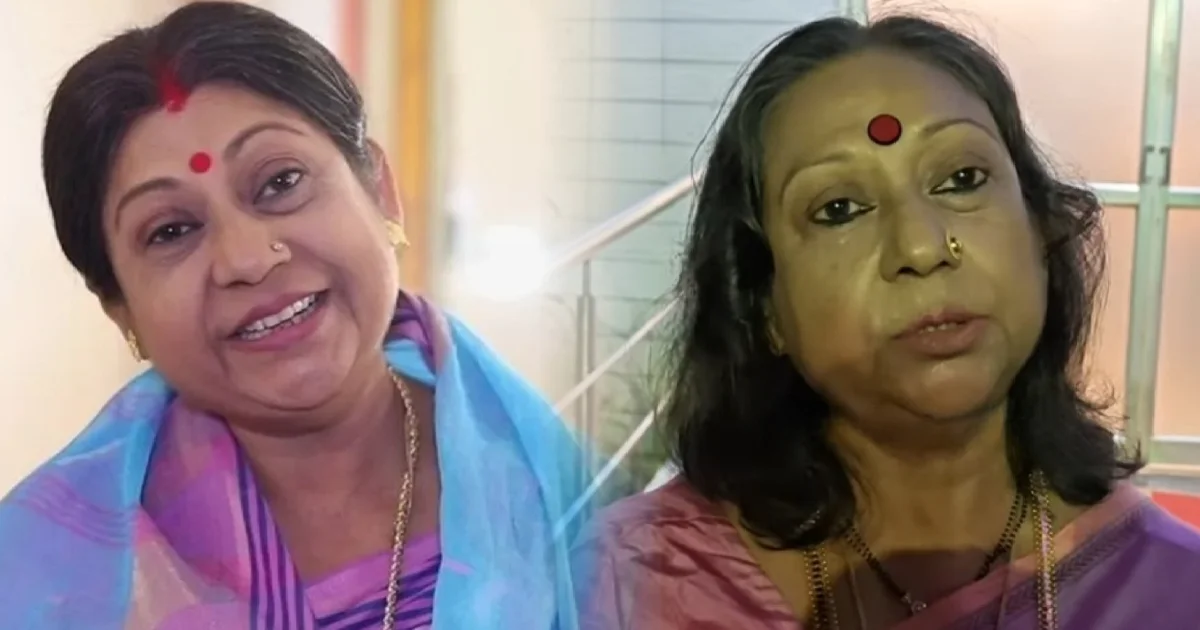 Ratna Ghoshal, Tollywood, Telecine Awards, Bengali Actress, Bengali Television, Film Industry, Actress Comeback, Bengali Cinema, রত্না ঘোষাল, টলিউড, টেলিসিনে অ্যাওয়ার্ড, বর্ষীয়ান অভিনেত্রী, বাংলা টেলিভিশন, বাংলা সিনেমা, বিনোদন সংবাদ, অভিনেত্রীর প্রত্যাবর্তন