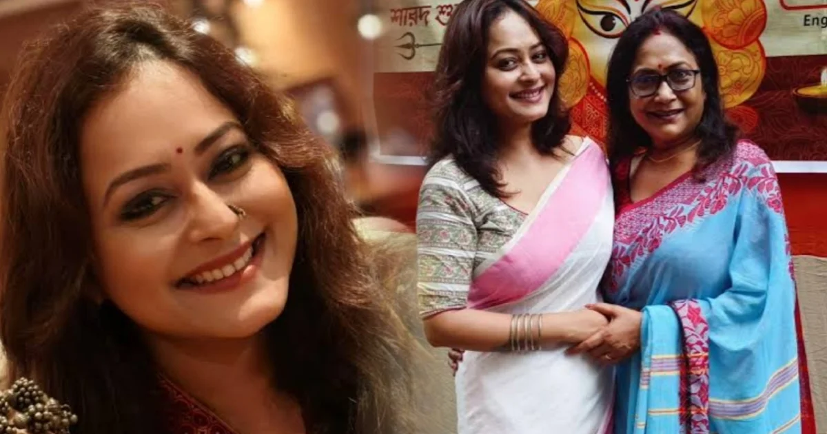 Rimjhim Gupta spoke about her mother Moumita Gupta image