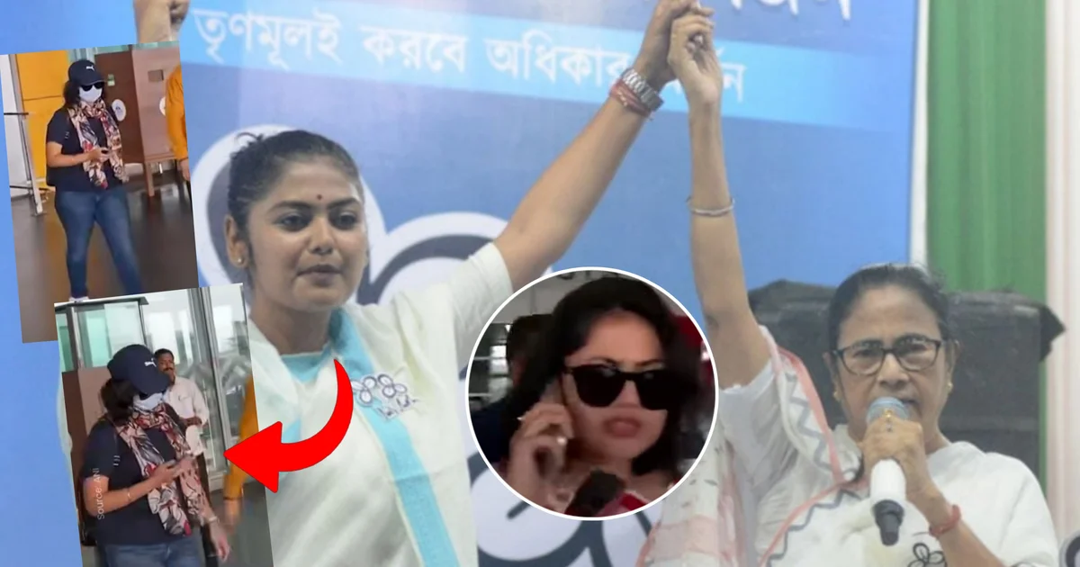 Saayoni Ghosh changed her public image after the election setback