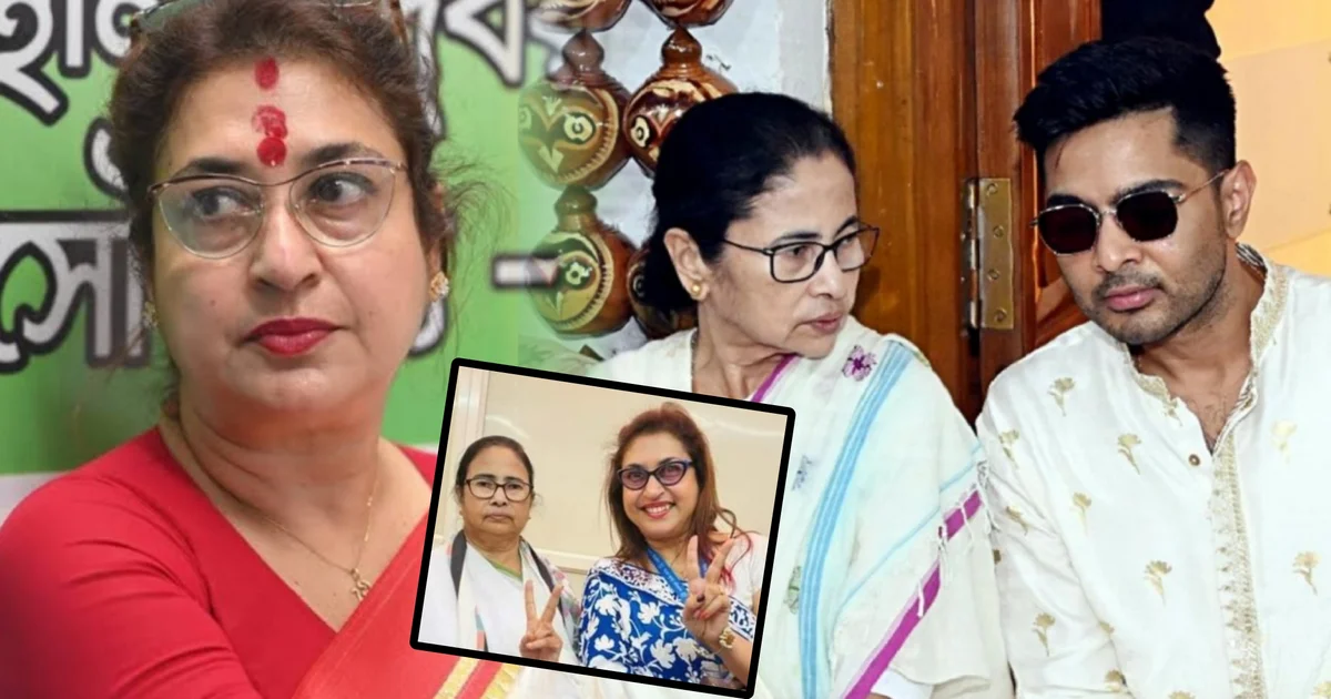 "অভিষেকের লাইফস্টাইল চোখে লাগার মতোই...যেখানে হাত দিচ্ছি সেখানেই দুর্নী'তি!" "ভুল ধরিয়ে দিলেই উনি বলতেন, তোমাদের ভুল বোঝানো হচ্ছে" বিদ্রোহী তৃণমূলে নাম লেখাতেই, মমতার তৃণমূল নিয়ে ক্ষো'ভ উগরে দিলেন শতাব্দী রায়! 1 Satabdi Roy, Abhishek Banerjee, Mamata Banerjee, Trinamool Congress, Internal Conflict, Bengal Politics, Controversy, West Bengal News, TMC Crisis, Tollywood Actress, Entertainment, শতাব্দী রায়, অভিষেক বন্দ্যোপাধ্যায়, মমতা বন্দ্যোপাধ্যায়, তৃণমূল কংগ্রেস, অন্দরের ক্ষোভ, বাংলার রাজনীতি, বিতর্ক, তৃণমূলের সংকট, টলিউড অভিনেত্রী, বিনোদন সংবাদ