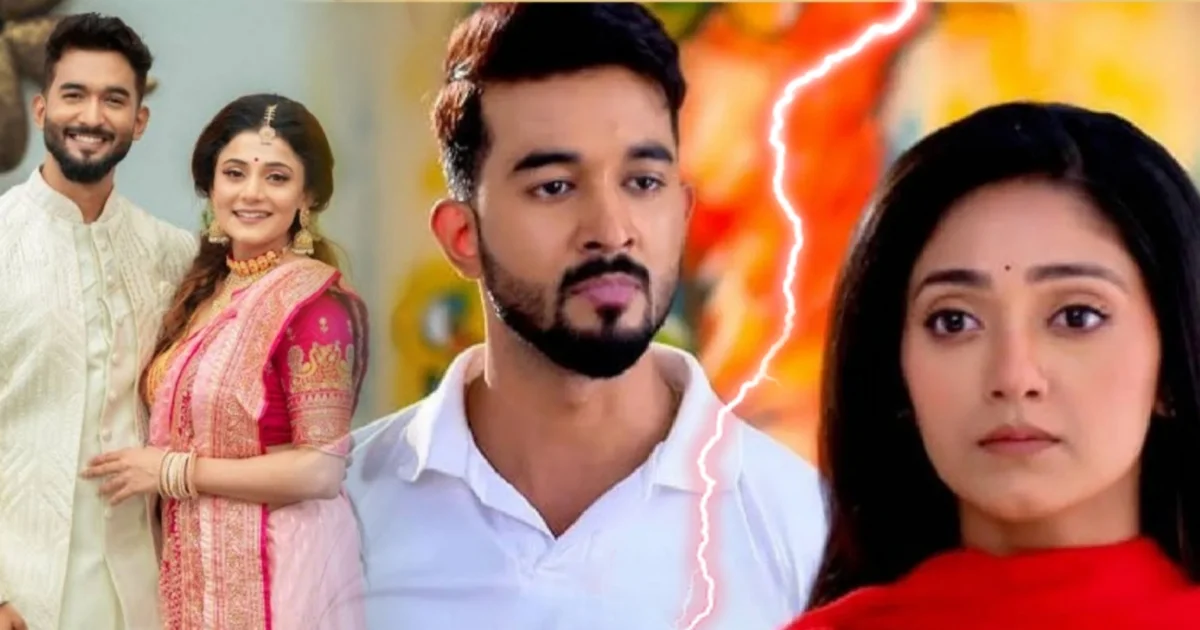 "এতই বউ ন্যাওটা যখন তখন বাড়িতে থাকলেই হয়", নায়িকার সঙ্গে সবকিছুতেই বউয়ের বারণ? এ কেমন নায়ক? 'শুধু তোমারই জন্য'-এর শুভ্রজিৎ ও দীপান্বিতার জুটির সম্পর্কে ভাঙন! স্বামীর সঙ্গে নায়িকা ছবি পোস্ট করতেই, নায়ক-পত্নী প্রিয়াঙ্কার বি'স্ফোরক ইঙ্গিত! বিতর্কে তোলপাড় নেটপাড়া! 1 Subhrojit Saha, Dipanwita Rakshit, Shudhu Tomari Jonyo, Rahul Rahi, Priyanka Mitra, Star Jalsha, SVF Entertainment, Bengali Serial, Bengali Television, Tollywood, Serial Controversy, শুভ্রজিৎ সাহা, দীপান্বিতা রক্ষিত, শুধু তোমারই জন্য, রাহুল রাহি, প্রিয়াঙ্কা মিত্র, স্টার জলসা, এসভিএফ, বাংলা ধারাবাহিক, বাংলা টেলিভিশন, সিরিয়াল বিতর্ক