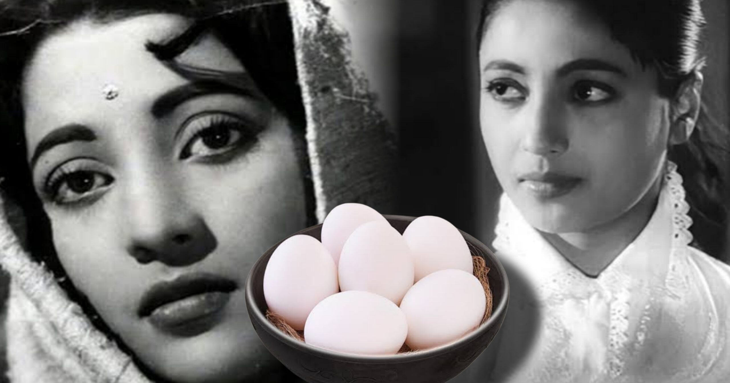 Suchitra Sen, Suchitra Sen name on egg, Suchitra Sen mystery, Bengali cinema, Soumitra Chatterjee, Shamit Bhanja, Datta movie, Mahishadal Rajbari, Tollywood, Suchitra Sen unknown story, classic Bengali film, legendary actress Suchitra Sen, সুচিত্রা সেন, মহানায়িকা সুচিত্রা সেন, ডিমে সুচিত্রা সেনের নাম, সুচিত্রা সেনের রহস্যময় ঘটনা, বাংলা সিনেমা, সৌমিত্র চট্টোপাধ্যায়, শমিত ভঞ্জ, দত্তা সিনেমা, মহিষাদল রাজবাড়ি, টলিউড, অজানা গল্প