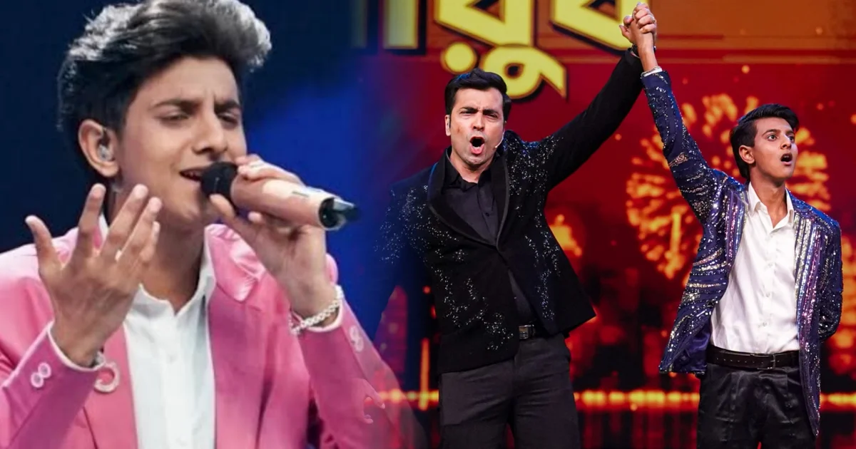 Ayush Gupta, Saregamapa Winner, Zee Bangla Saregamapa, Saregamapa 2025-26, Ayush Gupta Prize Money, Bengali Singing Reality Show, Grand Finale, Zee Bangla, Music Reality Show, Viral, Entertainment, আয়ুষ গুপ্তা, সারেগামাপা বিজয়ী, জি বাংলা সারেগামাপা, সারেগামাপা ২০২৫-২৬, আয়ুষ গুপ্তা পুরস্কার, গ্র্যান্ড ফিনালে, বাংলা রিয়্যালিটি শো, ভাইরাল, বিনোদন সংবাদ