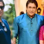 debraj mukherjee with his wife