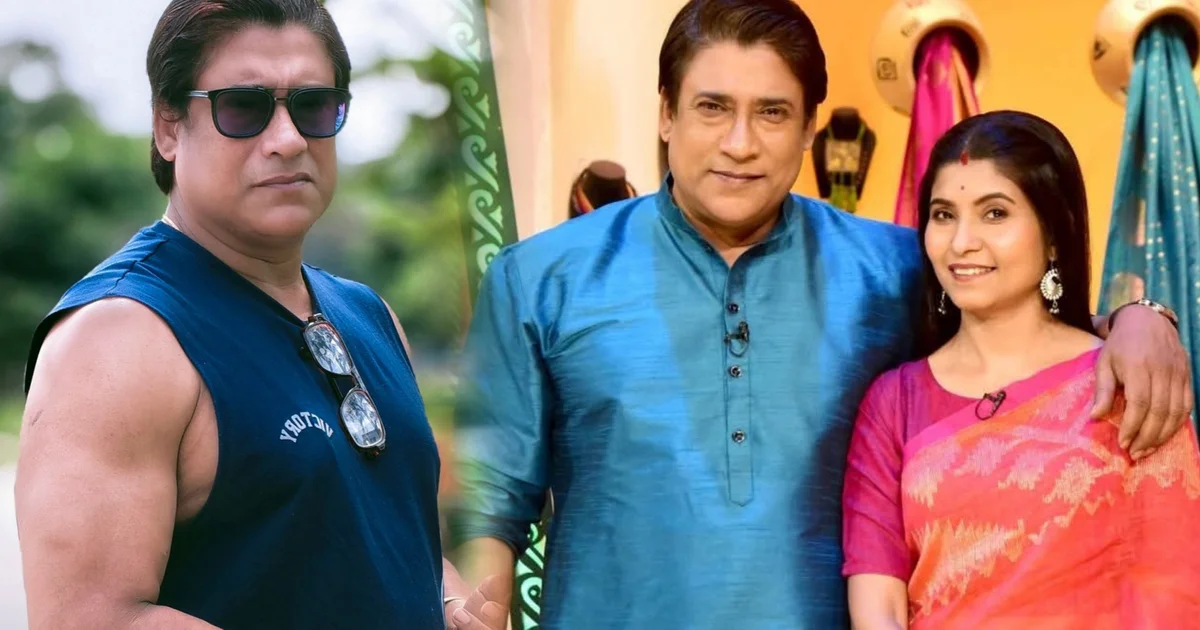 “১৫ বছর বিয়ের পরও ও আমার স্ত্রী নয়…” দাম্পত্য নিয়ে এমন মন্তব্য কেন দেবরাজ মুখার্জির? পাঞ্চালীর সঙ্গে সম্পর্কের সমীকরণ ব্যাখ্যা করতে গিয়ে, সমাজের কোন অস্ব'স্তিকর বাস্তবতা সামনে আনলেন অভিনেতা? 1 debraj mukherjee with his wife