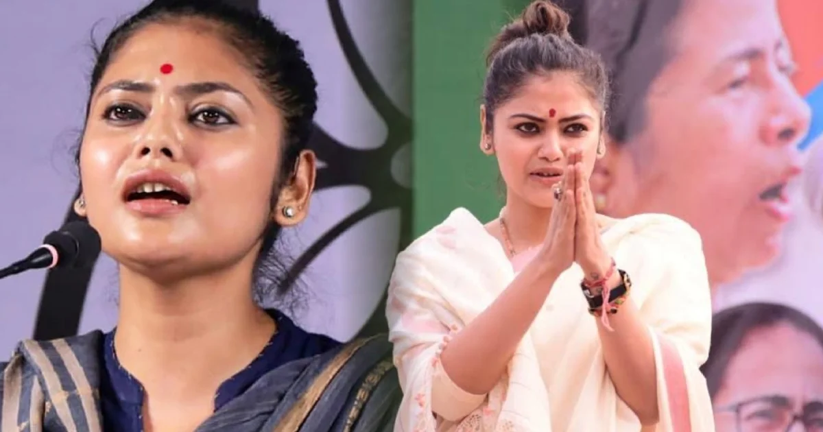 তৃণমূলে নতুন তান্ড'ব! মমতার পাশ থেকে সরছেন একনিষ্ঠ, আস্থাভাজন সায়নী ঘোষ? ‘বিদ্রোহী’ সাংসদদের তালিকায় নাম লেখালেন প্রাক্তন বামমনস্ক তৃণমূলী নায়িকা সাংসদ? 1 Sayani Ghosh, Trinamool Congress, TMC MP, BJP Meeting, NDA, Mamata Banerjee, Abhishek Banerjee, Sushmita Dev, Sukhendu Sekhar Roy, West Bengal Politics, সায়নী ঘোষ, তৃণমূল কংগ্রেস, তৃণমূল সাংসদ, বিজেপি, এনডিএ, মমতা বন্দ্যোপাধ্যায়, অভিষেক বন্দ্যোপাধ্যায়, সুস্মিতা দেব, সুখেন্দু শেখর রায়, পশ্চিমবঙ্গ রাজনীতি