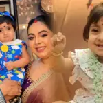 sreemoyee chattoraj shares krishvi health update after head injury