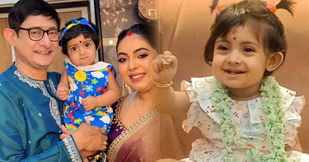 sreemoyee chattoraj shares krishvi health update after head injury