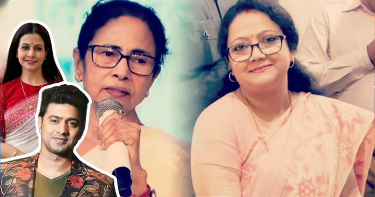 একেই বলে দিদি ভক্তি! রাজ্যে পালাবদলের পর সবাই যখন নিজেদের আখের গোছাতে ব্যস্ত,তখনও মমতার পাশেই অভিনেত্রী সুভদ্রা! কৃতজ্ঞতার কথা মনে করিয়ে আবেগঘন বার্তা তাঁর! কী বললেন তিনি? 1 subhadra mukherjee stands by mamata banerjee after even after all celebrity supporters has gone