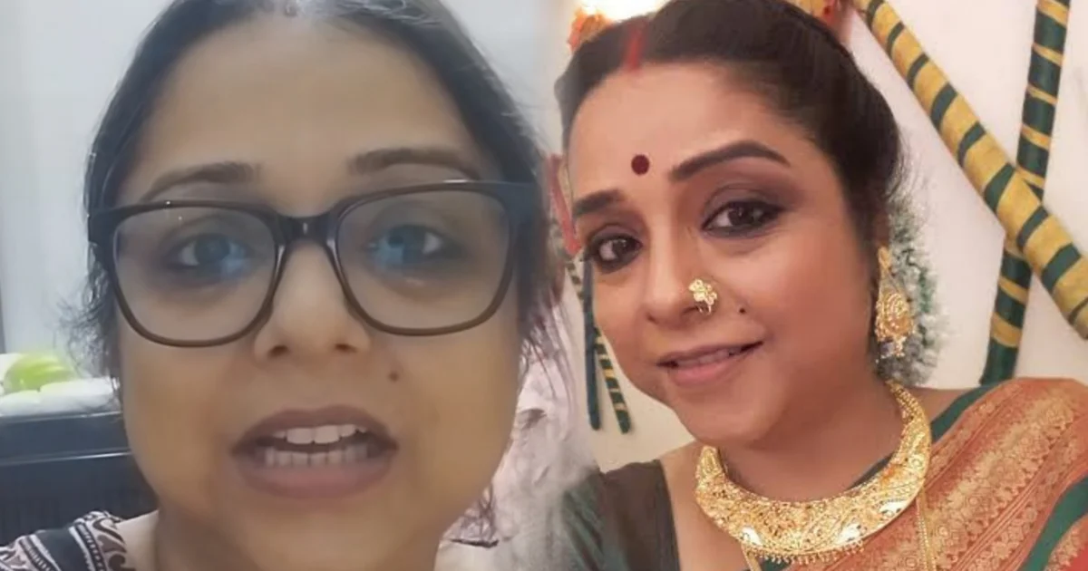 "৭৫ বছরের বাবাকে নিয়ে আজও আতঙ্কে আছি..." ঘরে ঢুকেই জামাকাপড় খুলে অশা'লীন অঙ্গভঙ্গি, জোর করে টাকা আদায়! কী ঘটেছে সোমজিতা ভট্টাচার্যের সঙ্গে? সমাজ মাধ্যমে কোন বিভীষিকাময় অভিজ্ঞতা প্রকাশ্যে আনলেন অভিনেত্রী? শুনলে গায়ে কাঁটা দিয়ে উঠবে! 1 সোমজিতা ভট্টাচার্য, Somjita Bhattachariya, entertainment, বিনোদন, টলিউড অভিনেত্রী, দুর্বিষহ অভিজ্ঞতা, চাঁদাবাজির শিকার, টলিউড, tollywood actress, tollywood, Extortion Ordeal, shocking experience