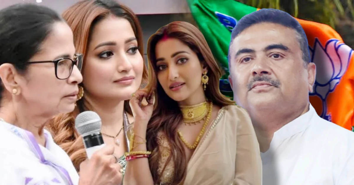 Sudipta Banerjee, Ghurni Serial, Sanjay Bakshi, Smita Bakshi, TMC, BJP, Bengal Politics, Bengali Actress, Tollywood, Political Family, Social Media Troll, সুদীপ্তা বন্দ্যোপাধ্যায়, ঘূর্ণি, তৃণমূল, বিজেপি, সঞ্জয় বক্সী, স্মিতা বক্সী, বাংলার রাজনীতি, টলিউড, বাংলা সিরিয়াল, সোশ্যাল মিডিয়া ট্রোল, টলিউড অভিনেত্রী, রাজনৈতিক পরিবার