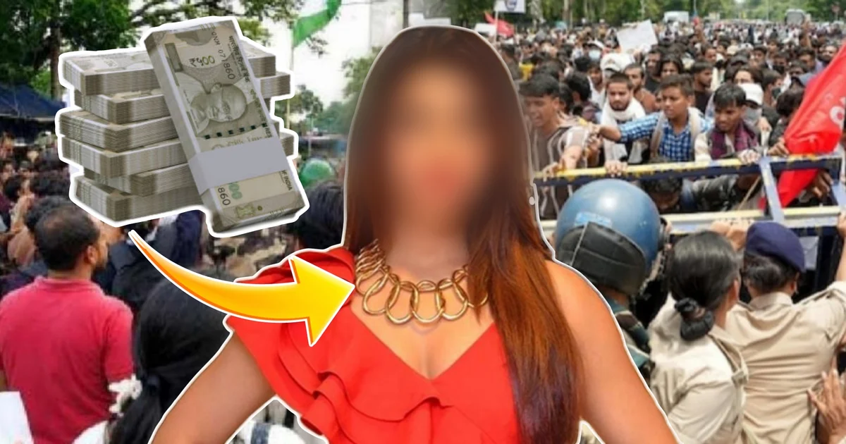 আন্দোলনে গেলেই পাবেন কাঁড়ি কাঁড়ি টাকা! দেশজুড়ে ছাত্র বিক্ষোভ ঘিরে বি*স্ফোরক অভিযোগ অভিনেত্রীর! জানালেন, কেন ফিরিয়ে দিলেন সেই প্রস্তাব? 1 Akanksha Puri, Bigg Boss OTT, Student Protest, Jantar Mantar, Sonam Wangchuk, NEET Protest, Bollywood, Viral Statement, Entertainment, Student Movement, আকাঙ্ক্ষা পুরী, বিগ বস ওটিটি, ছাত্র আন্দোলন, জন্তর মন্তর, সোনম ওয়াংচুক, নিট আন্দোলন, বলিউড, ভাইরাল মন্তব্য, বিনোদন সংবাদ, ছাত্র বিক্ষোভ