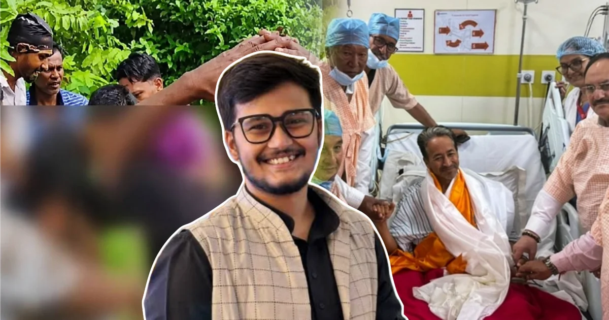 ‘আমাদের যেটা প্রাপ্য, সেটাই তো পাচ্ছি, আমার মনে হচ্ছে মানুষ বিশ্বাস রাখছেন...’ সোনাম ওয়াংচুকের আন্দোলন থেকে নাবালিকা ধ*র্ষণ, দেশে কর্মসংস্থানের সংকট থেকে টলিউডের দুর্নী'তি! বর্তমান সমাজের মূল্যবোধ নিয়ে কেন এত ক্ষু'ব্ধ ঋত্বব্রত মুখোপাধ্যায়? কীভাবে নিজেদের ভবিষ্যৎ বেছে নিচ্ছেন মানুষ, সমাজব্যবস্থা নিয়ে কড়া প্রশ্ন তুললেন তরুণ অভিনেতা? 1 ঋত্বব্রত মুখোপাধ্যায়, টলিউড, বাঙালি অভিনেতা, সমাজ, সামাজিক মূল্যবোধ, কর্মসংস্থানের সংকট, সোনাম ওয়াংচুক, নাবালিকা ধর্ষণ, টলিউডের দুর্নীতি, বাংলা বিনোদন, Rwitobroto Mukherjee, Tollywood, Bengali Actor, Social Issues, Indian Society, Employment Crisis, Sonam Wangchuk, Minor Rape Case, Tollywood Corruption, Bengali Entertainment