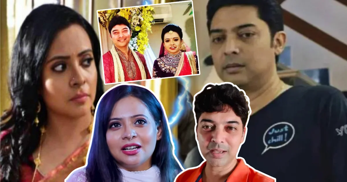 "আমি শুধু একটা সন্তান চেয়েছিলাম, বাথরুমে যাওয়ার নাম করে ভোররাতে আমাকে ছেড়ে পালিয়ে গিয়েছিল...পরে ফোন করে বলছে ফিরতে চায়, তবে সংসার নয়, লিভ-ইনে থাকবে!" শয্যাশায়ী বাবারও দায়িত্ব নেয়নি, অসম্ভব আত্মসুখী! উত্তম কুমারের নাতনি নবমিতা চট্টোপাধ্যায়কে নিয়ে বি*স্ফোরক ভাস্বর চট্টোপাধ্যায়! দাম্পত্যের কোন গোপন অধ্যায় এবার প্রকাশ্যে, প্রাক্তন স্ত্রীর একের পর এক কেচ্ছা ফাঁস করলেন অভিনেতা? 1 Bhaswar Chatterjee, Nabomita Chatterjee, Uttam Kumar Granddaughter, Bhaskar Chatterjee Wife, Celebrity Divorce, Bengali Actor, Tollywood, Live In Relationship, Marriage Controversy, Ex Wife, Viral Video, Entertainment, উত্তম কুমারের নাতনি, নবমিতা চট্টোপাধ্যায়, ভাস্বর চট্টোপাধ্যায়, টলিউড, প্রাক্তন স্ত্রী, দাম্পত্য বিতর্ক, লিভ ইন সম্পর্ক, ভাইরাল ভিডিও, দাম্পত্য জীবন, বিচ্ছেদ, বিনোদন সংবাদ