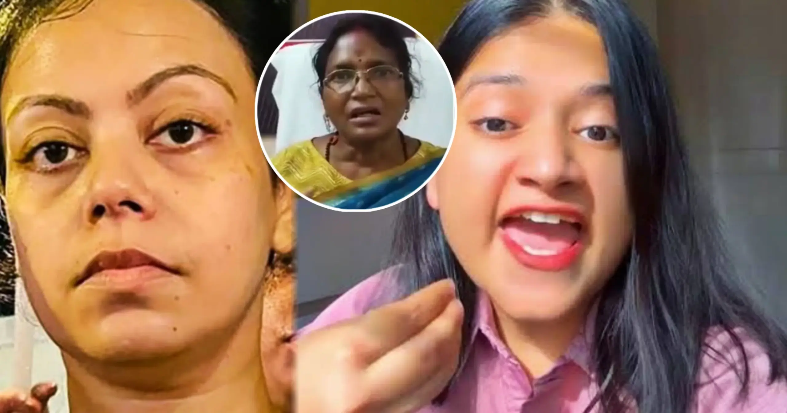 “তুমি কটা বাচ্চার জন্ম দিয়েছ, কতজনকে ডাক্তার বানিয়েছ?” “নিজের মা হোক বা অন্য কারও মা, অপমান করে দিলেই তো মিলিয়নে ভিউ, সাফল্যের মাপকাঠি!” “ভিউসের নেশায় মানবিকতার সীমা ভুলেছ, তুমি জানো কী ডিজার্ভ করো?" অভয়ার মাকে ‘মা হওয়ার অযোগ্য’, ‘প্যানপ্যানে’ কটা'ক্ষে বিতর্ক আরজে প্রিয়াঙ্কা! সন্তানহারা মাকে অপমানে বি'স্ফোরক চাঁদনী গাঙ্গুলী! একহাত নিয়ে কী বললেন? 1 চাঁদনী গাঙ্গুলী, Chandni Ganguly, RJ Priyanka, বিনোদন, entertainment, রত্না দেবনাথ, আরজে প্রিয়াঙ্কা, বিতর্ক, সামাজিক মাধ্যমে সমালোচনা, আর জি কর কাণ্ড, Ratna debnath, Abhaya mother, social media debate, controversy, rg kar case