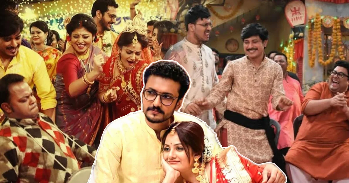 Debottam Majumdar Recalls Iconic Wedding Sequence Of Khorkuto Serial After Years