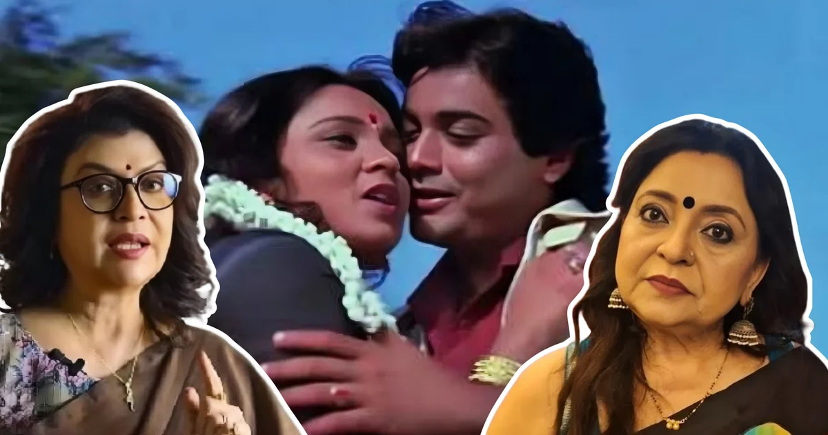 “ছোট বউ’-এর জন্য প্রথম পছন্দ ছিলেন দেবশ্রী রায়, আমি কোনওদিনই ওঁর…” এক চরিত্রকে ঘিরেই দুই অভিনেত্রীর সম্পর্কে ফাটল, মুখ দেখাদেখিও ছিল বন্ধ? ওই চরিত্র হাতছাড়া হওয়ার পর কী কী হয়েছিল তাঁর সঙ্গে? এত বছর পর সেই বিতর্কে নিয়ে মুখ খুললেন দেবিকা মুখোপাধ্যায়! সামনে আনলেন চাঞ্চল্যকর সত্যি, এখনও রয়ে গেছে অস্বস্তি? 1 Devika Mukherjee, Debashree Roy, Chhoto Bou, Bengali Cinema, Tollywood, Controversy, Bengali Actress, Casting Rumours, Entertainment, Actress Life, দেবিকা মুখোপাধ্যায়, দেবশ্রী রায়, ছোট বউ, বাংলা সিনেমা, টলিউড, কাস্টিং বিতর্ক, বাঙালি অভিনেত্রী, অভিনেত্রীর জীবন, বিনোদন সংবাদ