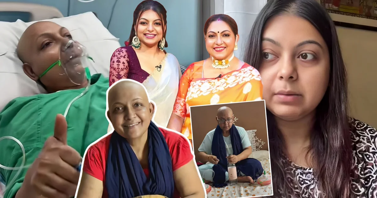 "অপারেশন থিয়েটারে ডাক্তাররাও পিছিয়ে গিয়েছিলেন..." বাদ দিতে হয়েছে দুটি স্ত'নই, প্রতিদিন মাপা হচ্ছে শরীর থেকে বের হওয়া র'ক্ত! দ্বিতীয়বার ক্যা*ন্সারকে হারানোর লড়াই, বড় অ'স্ত্রোপচারের পর বাড়িতে ফিরলেন এষা ভট্টাচার্য! এখন কেমন আছেন অভিনেত্রী? মায়ের বর্তমান অবস্থা ও সাহসী সিদ্ধান্তের কথা জানিয়ে চোখ ভেজালেন মেয়ে প্রেরণা! 1 Esha Bhattacharjee, Prarona Bhattacharjee, Breast Cancer, Breast Surgery, Mastectomy, Cancer Treatment, Health Update, Bengali Actress, Tollywood, Bengali Television, এষা ভট্টাচার্য, প্রেরণা ভট্টাচার্য, স্তন ক্যান্সার, স্তন অস্ত্রোপচার, মাস্টেকটমি, ক্যান্সারের চিকিৎসা, স্বাস্থ্য আপডেট, বাঙালি অভিনেত্রী, টলিউড, বাংলা টেলিভিশন